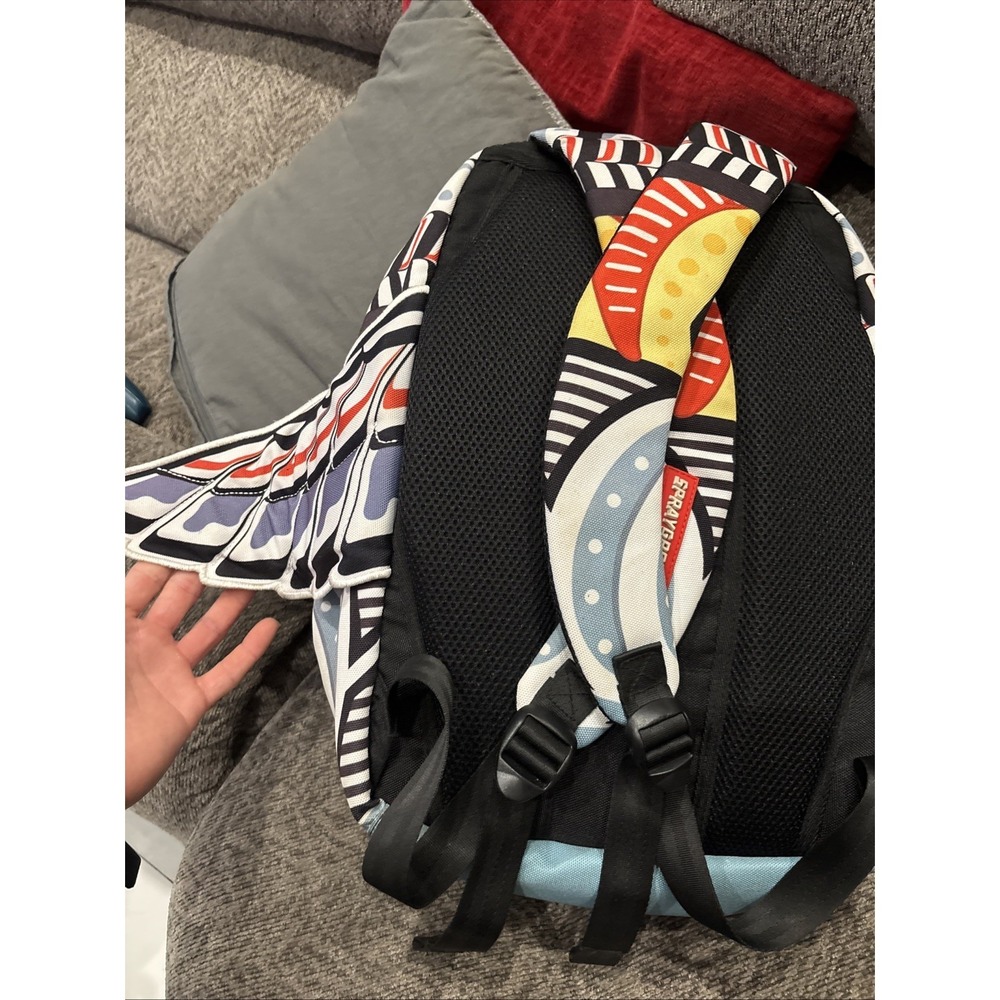 sprayground backpack Apache Wings - Picture 2 of 8